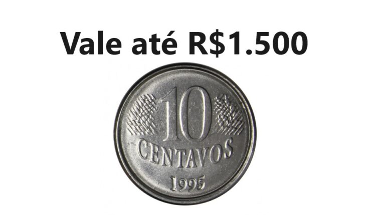 moeda 10 centavos