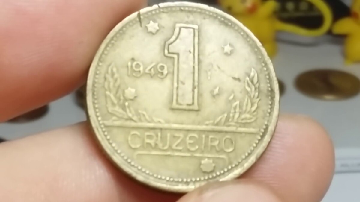A moeda antiga que pode valer até R$ 500 com este defeito