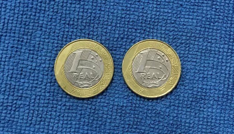 A moeda rara de 1 real que pode valer mais de R$ 30 mil