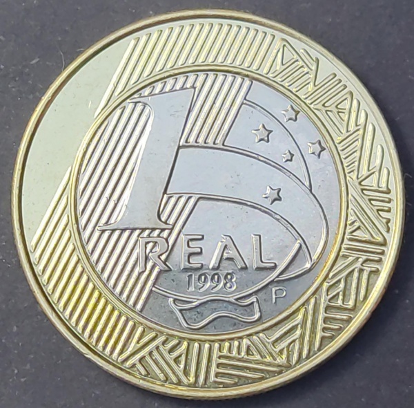 A moeda rara de 1 real que pode valer mais de R$ 30 mil