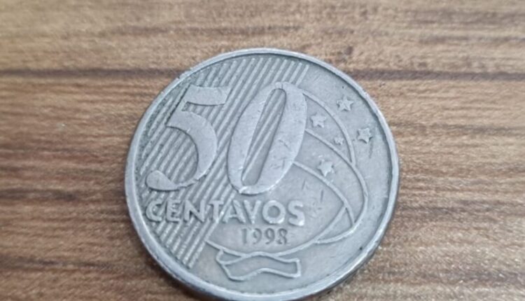 A moeda rara de 50 centavos que muitos brasileiros deixam passar