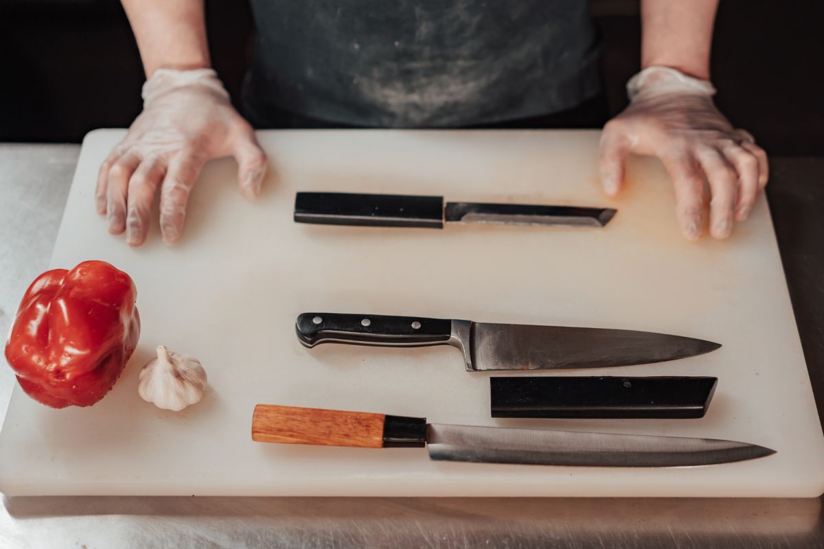 Aprenda a afiar facas - Reprodução Canva