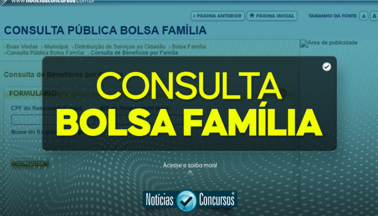 Atenção Beneficiário do Bolsa Família: Tire suas dúvidas através DESTE WhatsApp!