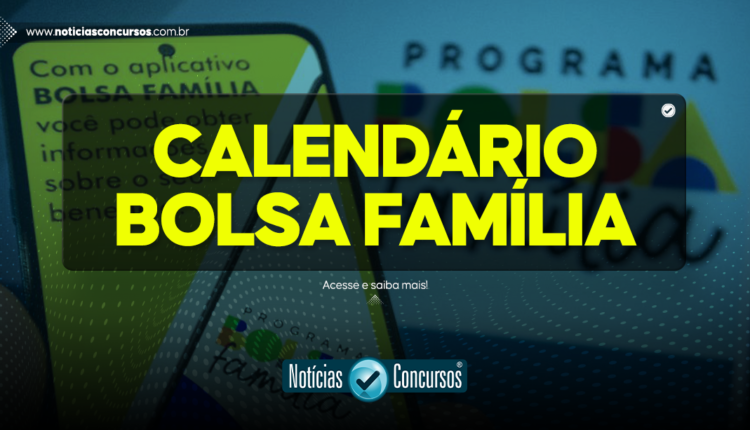 Bolsa Família: Confira Calendário de Novembro e quem pode receber