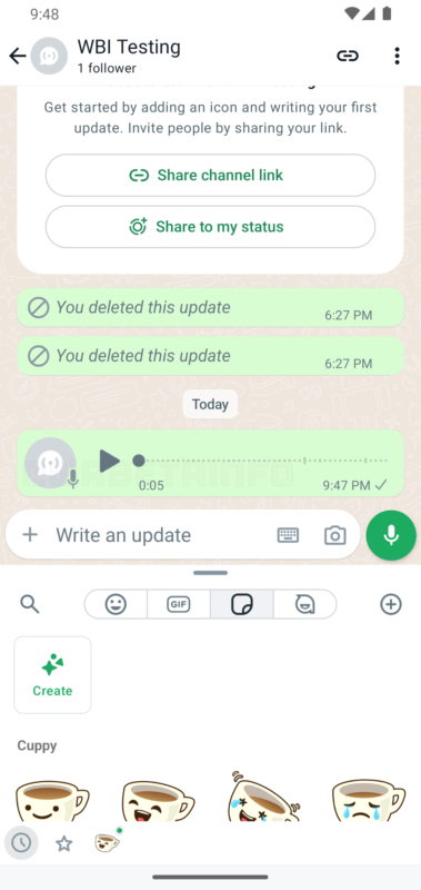 Como criar GIFs no WhatsApp para compartilhá-los no Android