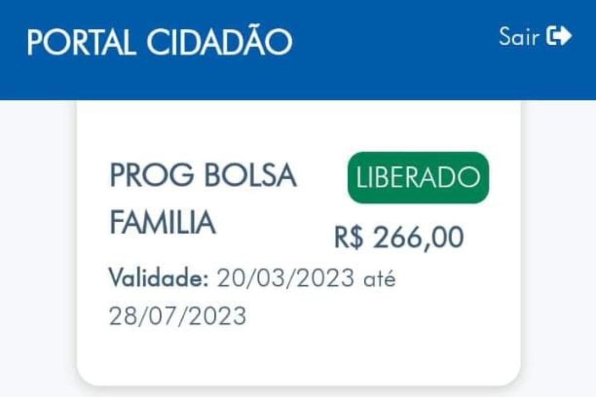 Consulta do Bolsa Família pelo PORTAL CIDADÃO é feita DESTA FORMA