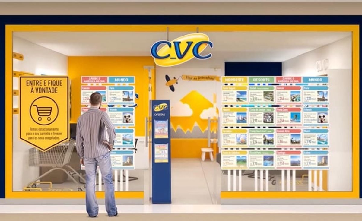CVC inova: Agora você pode usar o FGTS para realizar suas viagens dos sonhos