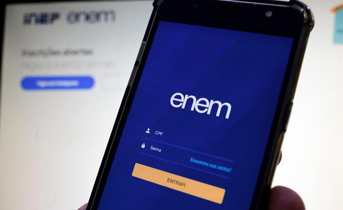 Solicitar nova aplicação do ENEM