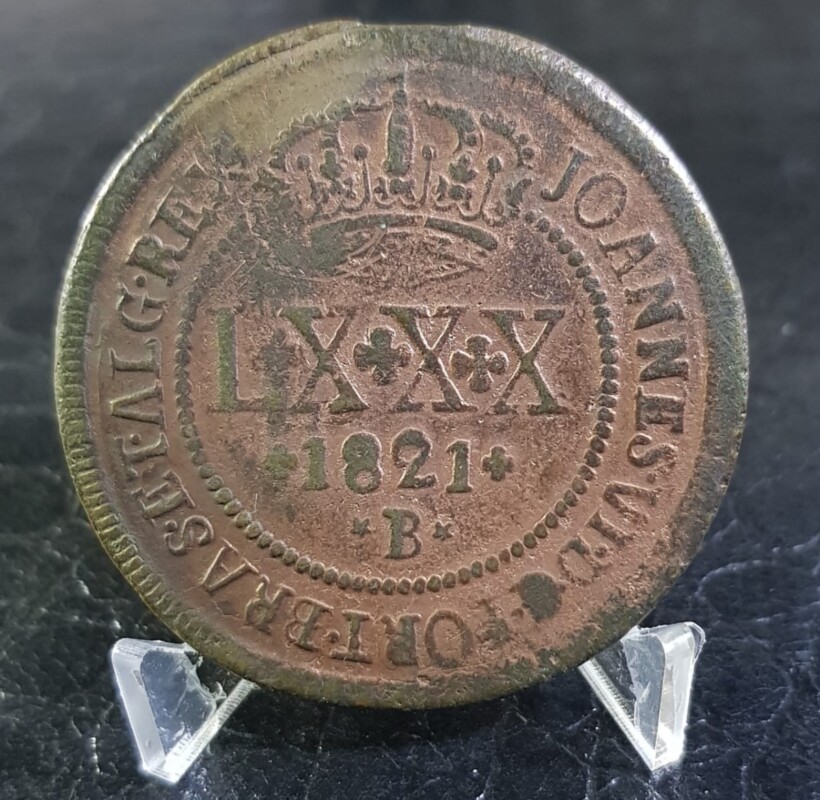 Esta moeda antiga de cobre pode valer até R$ 1,8 mil