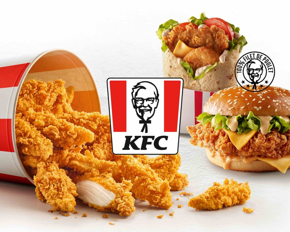KFC está COM VAGAS ABERTAS em MG, SP e PR