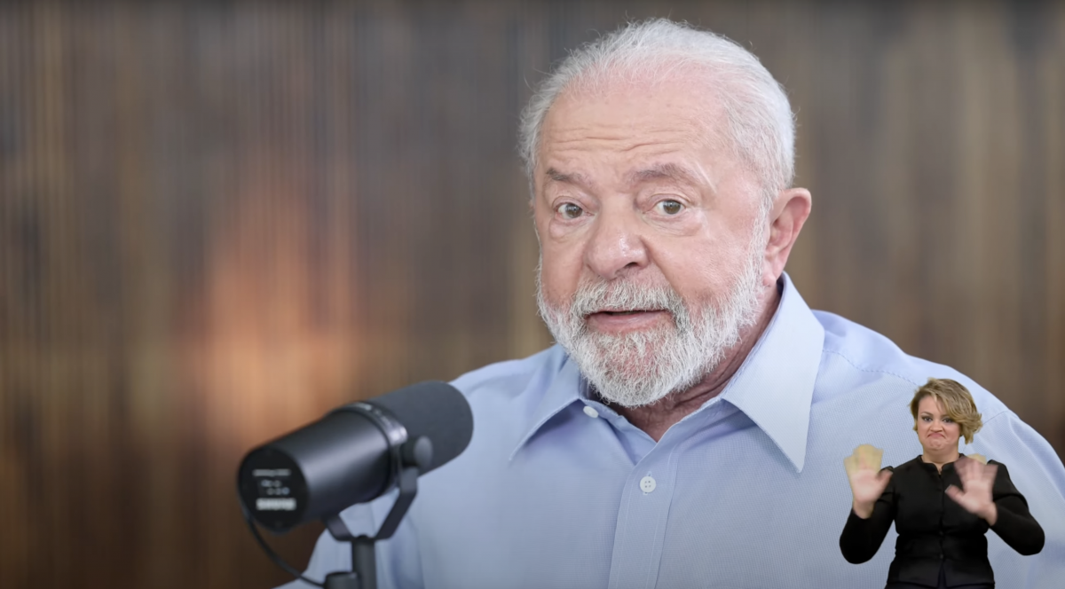 Lula confirma criação de bolsa para estudantes do ensino médio