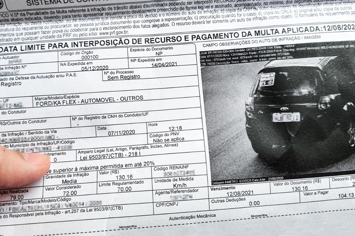 INFORMATIVO RECENTE sobre MULTA DE TRÂNSITO pega vários motoristas de surpresa