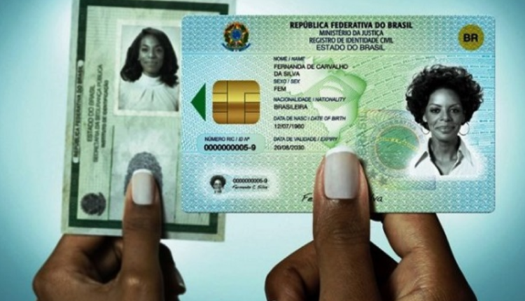 Mais um Estado começa a emitir a nova Carteira Nacional de Identidade