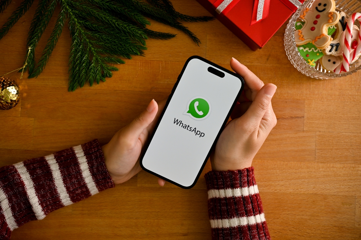 WhatsApp também está se PREPARANDO para o FIM DE ANO: entenda o “MODO NATAL”