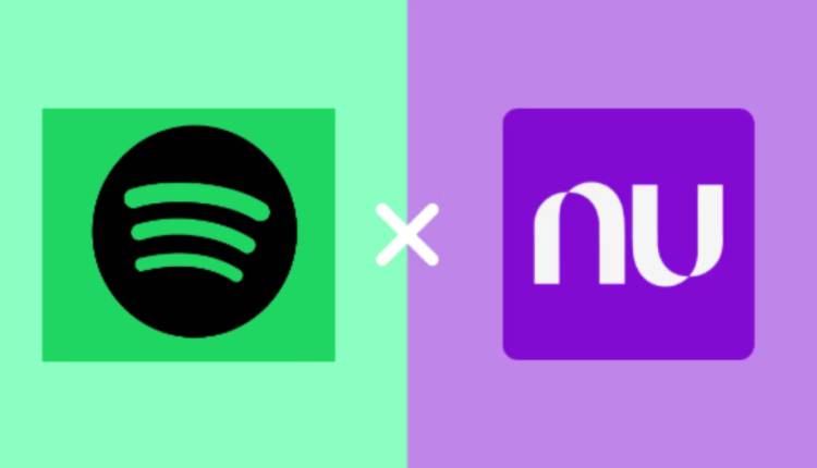 Nubank e Spotify firmam parceria única com ideia sensacional