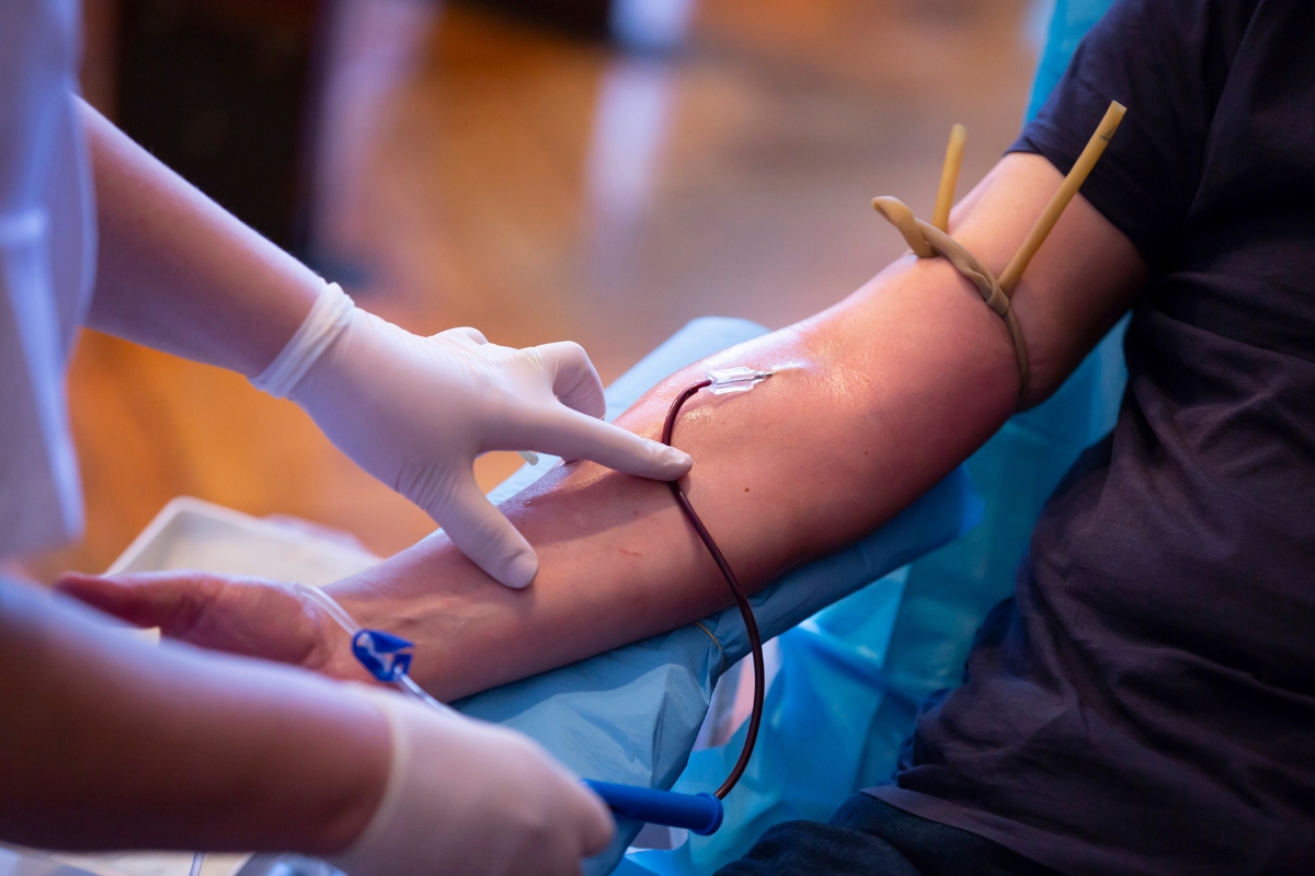 Projeto de Lei quer que doador de sangue recupere pontos na CNH