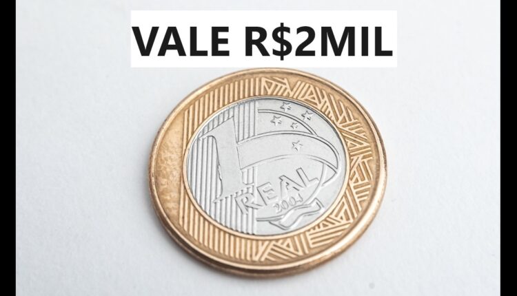 moeda rara 1 real