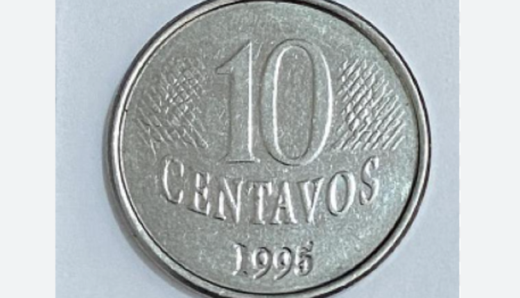 Surpreenda-se: MOEDA DE 10 CENTAVOS que vale R$ 300!