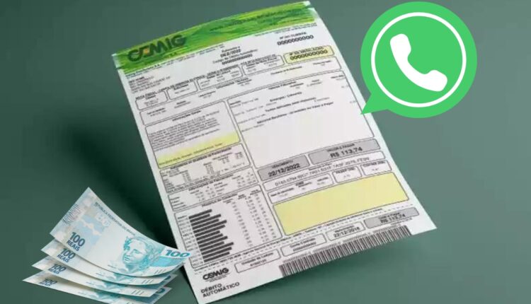 Dá para PEDIR EMPRÉSTIMO pelo WhatsApp para pagar na CONTA DE LUZ?