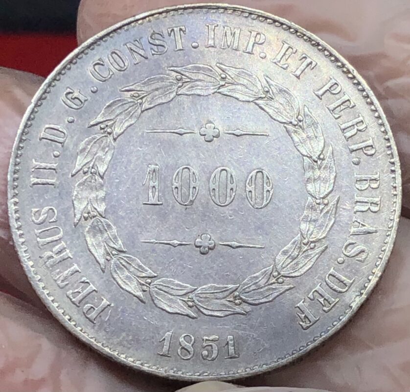 A moeda antiga que vale R$ 3 mil mesmo sem defeito