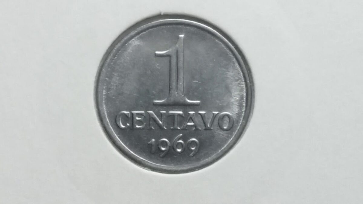 A moeda de 1 centavo que pode valer R$ 2 mil com este erro