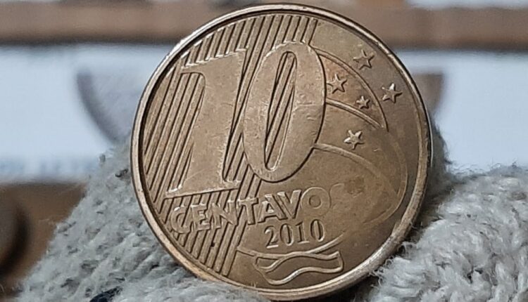 A moeda de 10 centavos que você NÃO PODE passar no troco