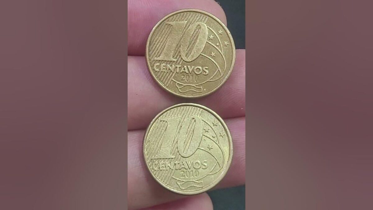 A moeda de 10 centavos que você NÃO PODE passar no troco