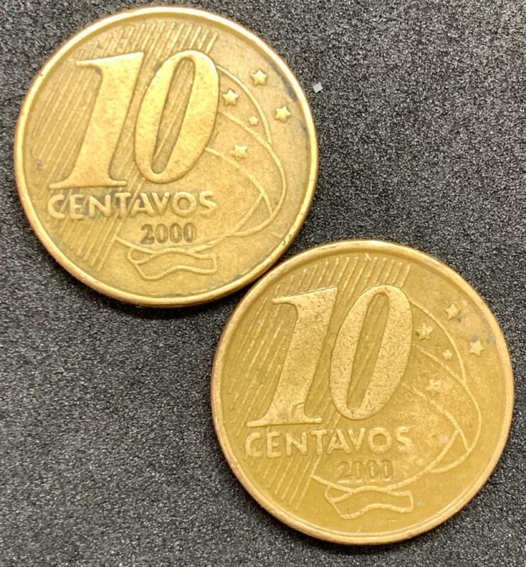 As duas moedas de 10 centavos que valem muito mais do que você imagina