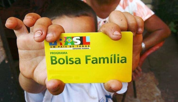 BOLSA FAMÍLIA: Governo inclui 190 mil famílias em dezembro