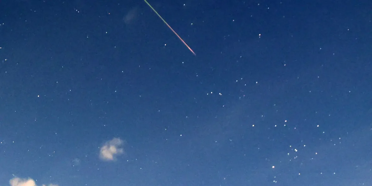 Chuva de meteoros: veja como acompanhar evento astronômico nesta semana