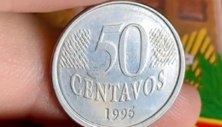 Como identificar moeda de 50 centavos que vale até R$ 600