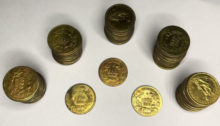 Conheça a moeda antiga que pode valer R$ 1,6 mil mesmo sem erros