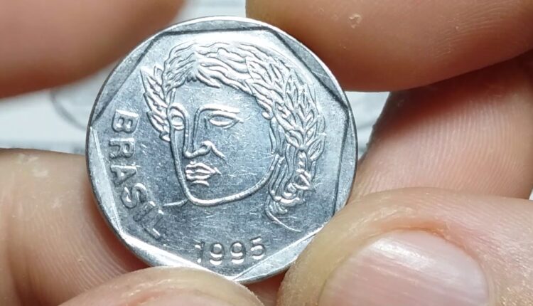 Conheça a moeda de 25 centavos que pode valer R$ 2 mil