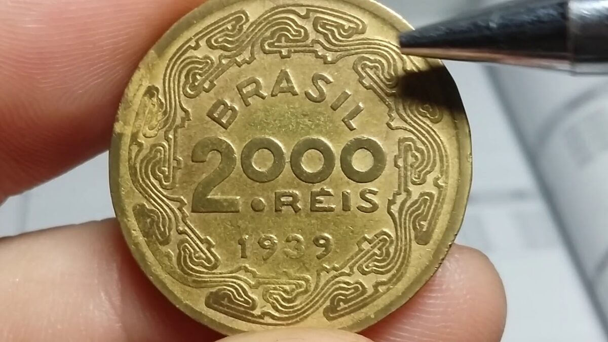 Esta moeda antiga pode valer R$ 1,2 mil e esta fazendo a cabeça dos colecionadores