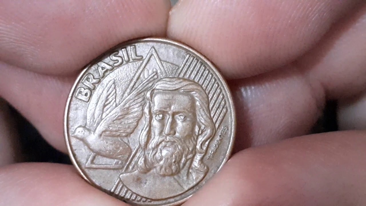 Esta moeda de 5 centavos vale R$ 300 e a maioria das pessoas não sabe