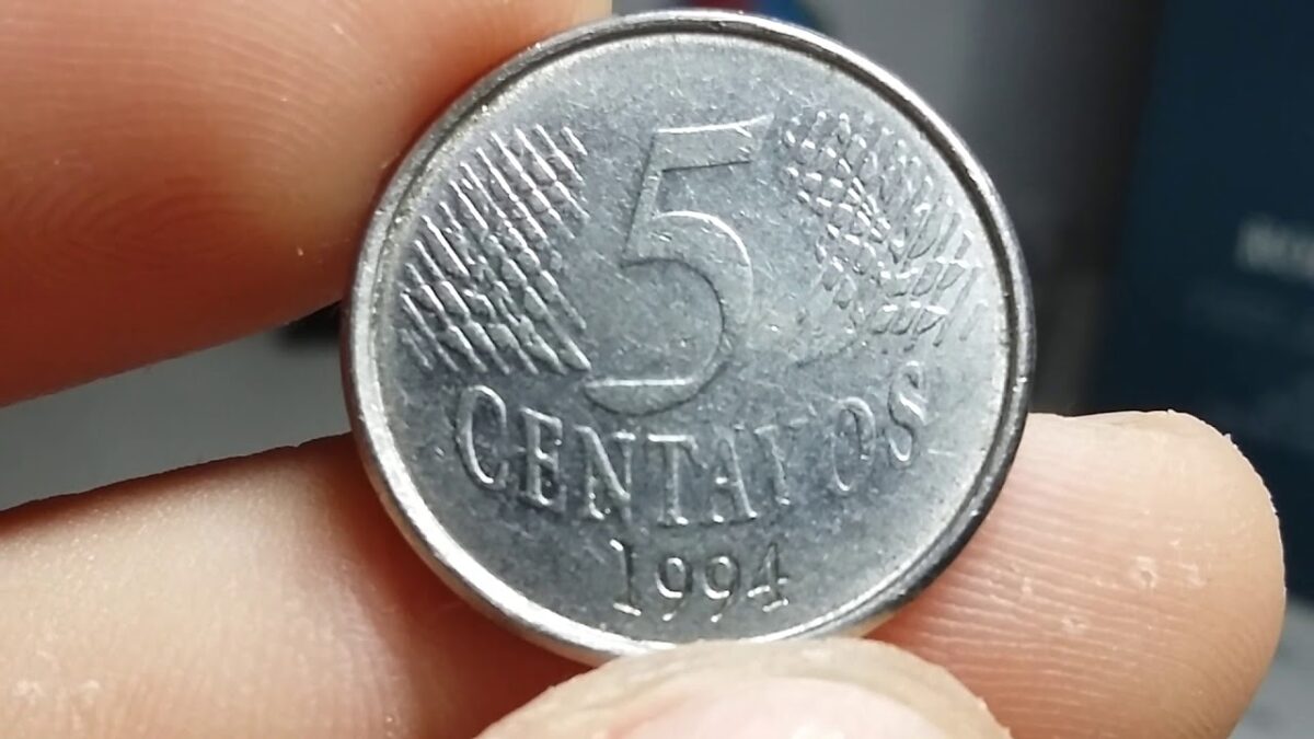 Esta moeda de 5 centavos vale R$ 600 e a maioria das pessoas não sabe