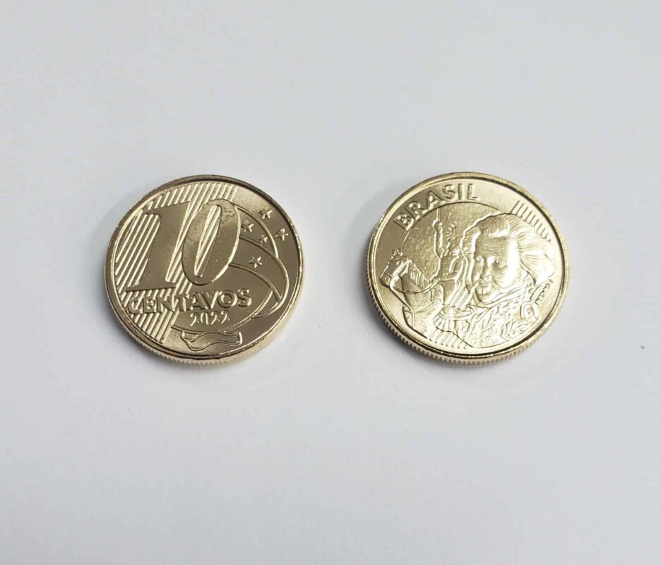 Esta moeda extremamente recente já está valendo R$ 200