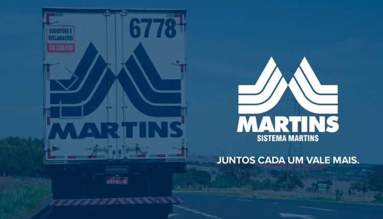 Martins ABRE CARGOS em todas as CINCO regiões do país