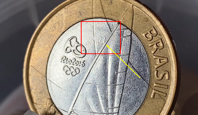 moeda comemorativa de 1 real da vela dos Jogos Olímpicos Rio 2016 com data marcada