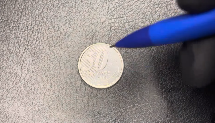 moeda 50 centavos rara