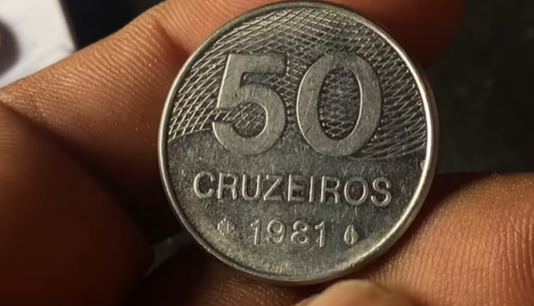 Moeda Escassa e Caçada: 50 Cruzeiros 1981. Quanto ela Vale?