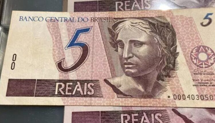 Nota de 5 REAIS é VENDIDA por R$ 3.500; saiba como faturar esse valor
