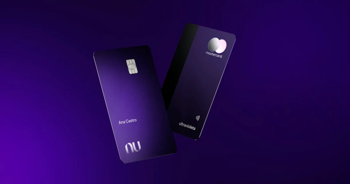 Nubank anuncia novidade para clientes do cartão ultravioleta