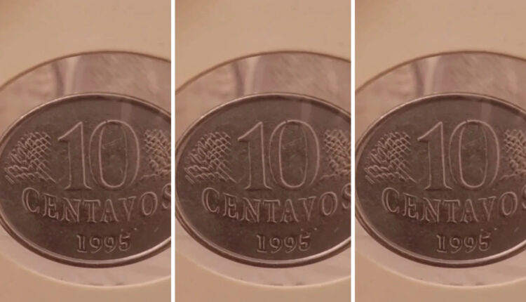 Por que esta moeda de 10 centavos é tão cobiçada em 2023?