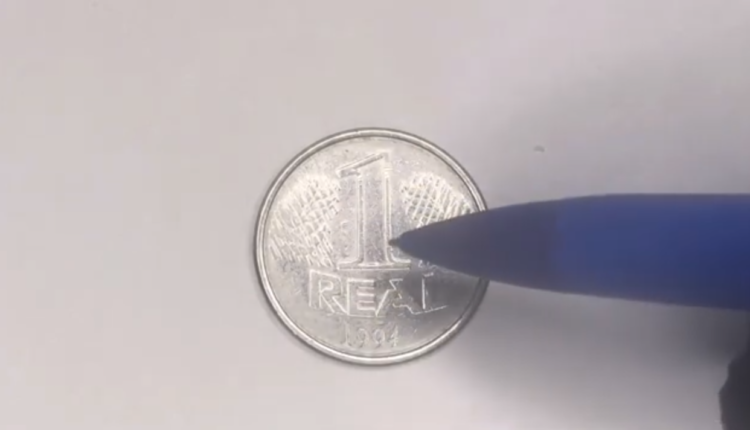 moeda 1 real 1994