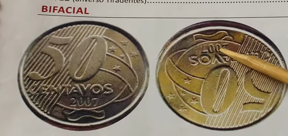 Seu TROCO é uma FORTUNA: essa moeda de 50 CENTAVOS vale R$4.500,00