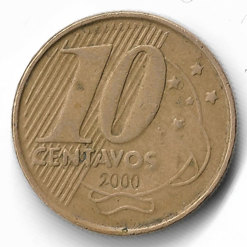 A moeda amarelinha de 10 centavos tem valores surpreendentes em 2024