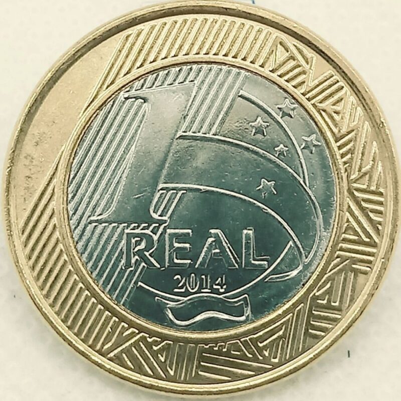 A moeda de 1 real que a maioria não sabe que é rara
