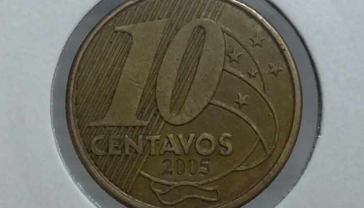 A moeda rara de 10 centavos que já vale R$ 1,5 mil em 2024
