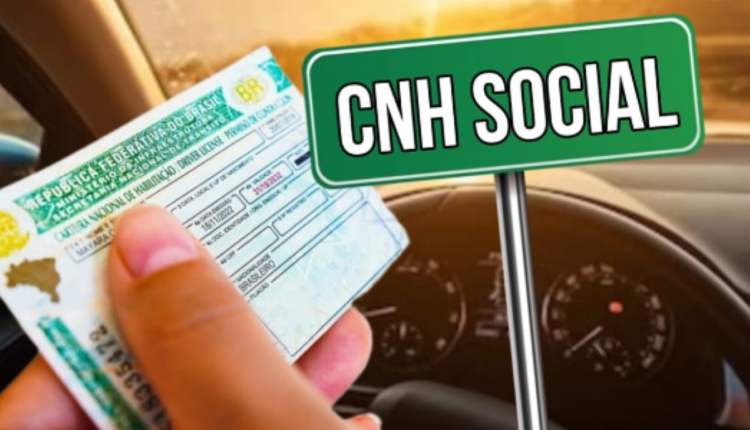 Carteira de Habilitação GRATUITA: Programa CNH Social é instituído pelo governo estadual